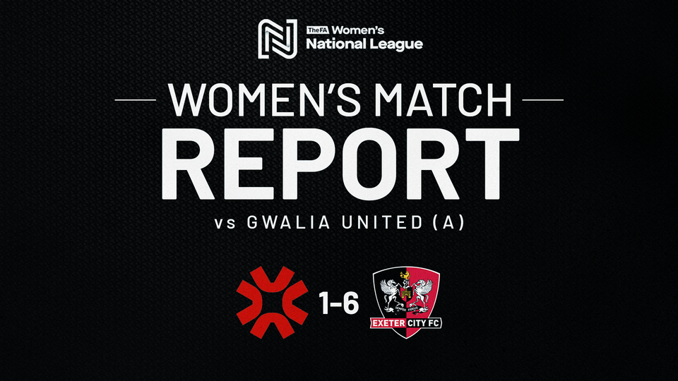 match report gwalia 1 city 6