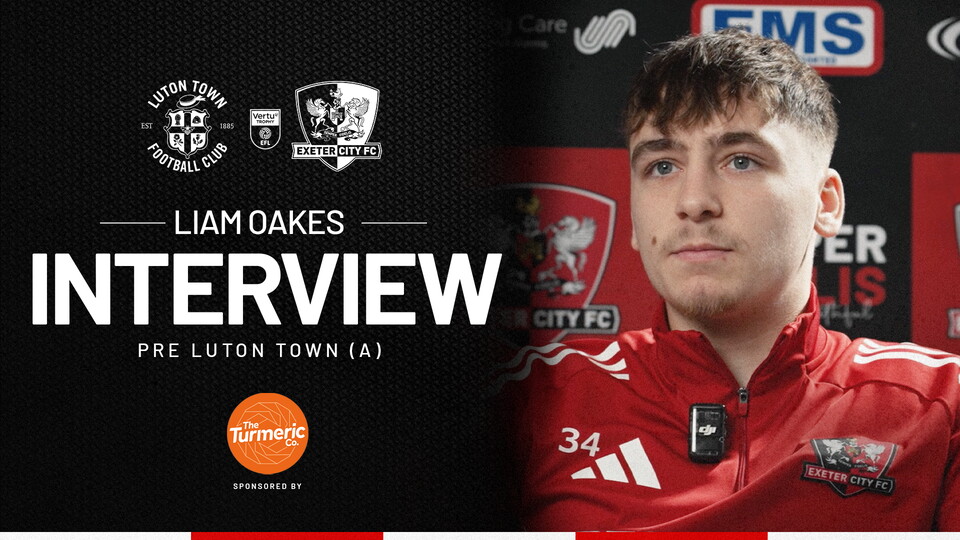 Liam Oakes pre Luton Town