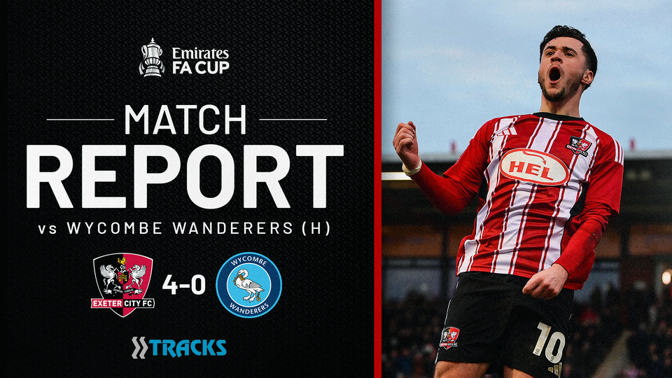 Match Report City 4 Wycombe 0