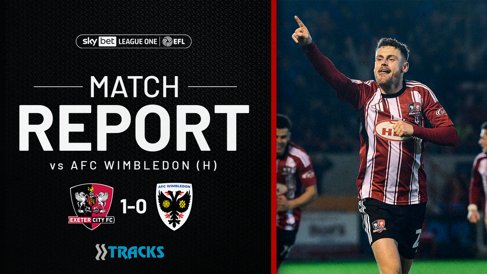 Report AFC Wimbledon