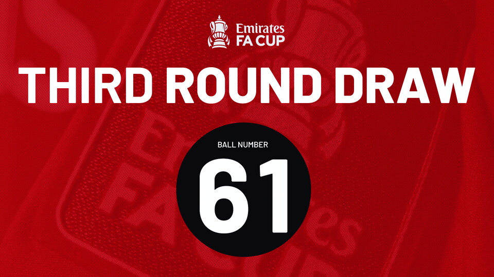 Third round draw
