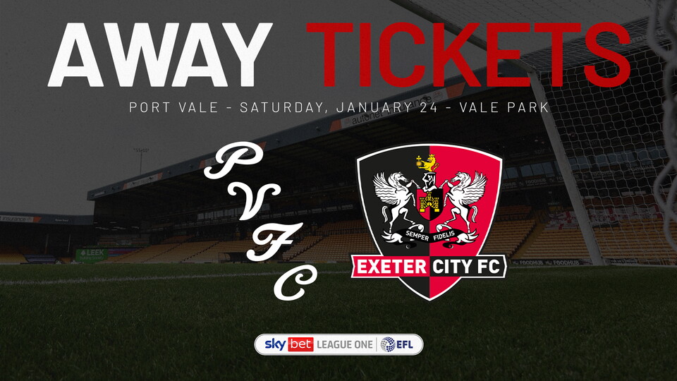 Port Vale Tix