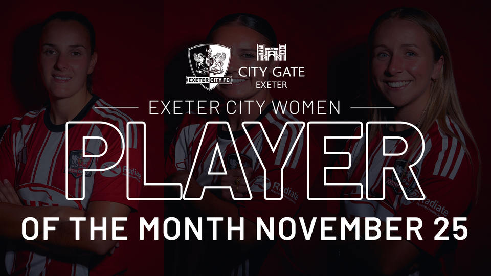 Women's Nov POTM votes