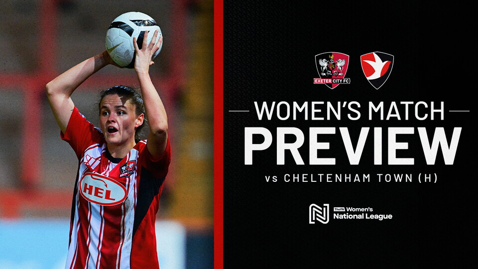 Women's preview: Cheltenham town (h)