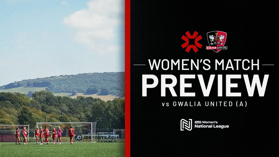 Women's match preview: gwalia united (a)