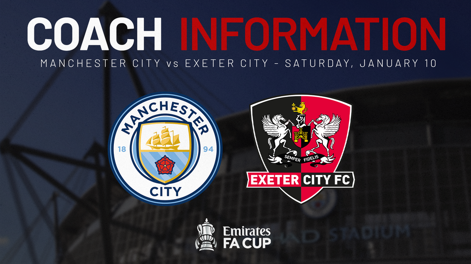 Coach info for Manchester City
