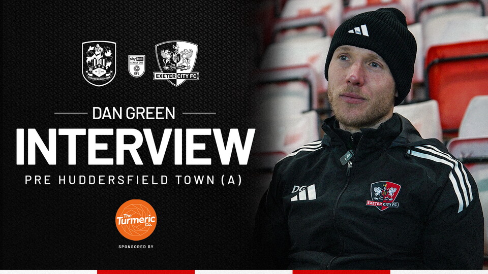 Dan Green previews Huddersfield Town