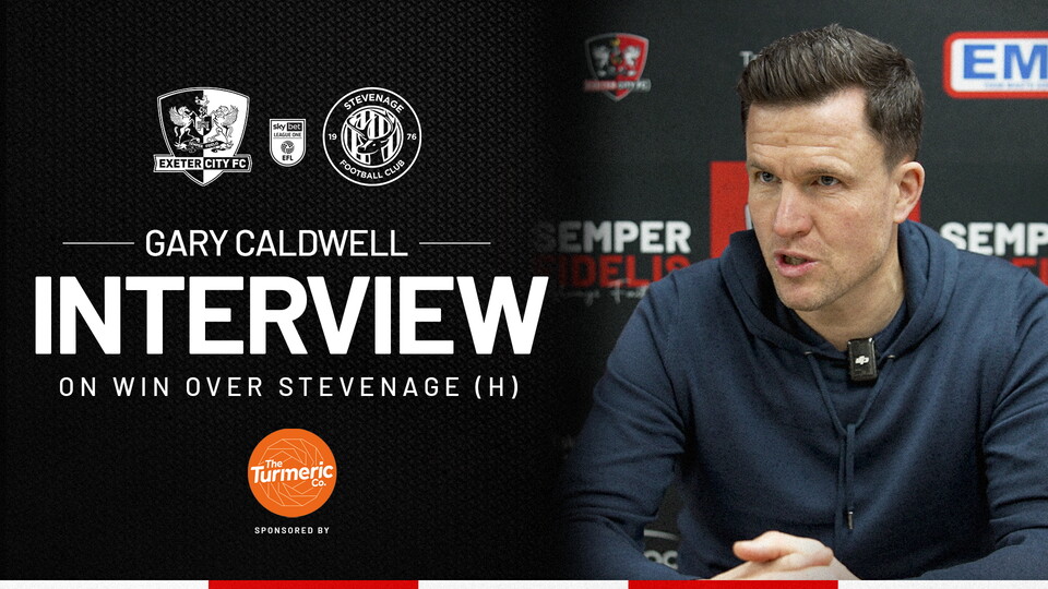 Gary on Stevenage Win