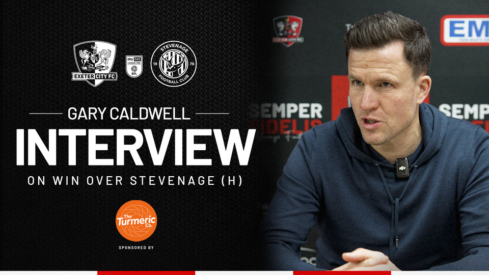 Gary on Stevenage Win