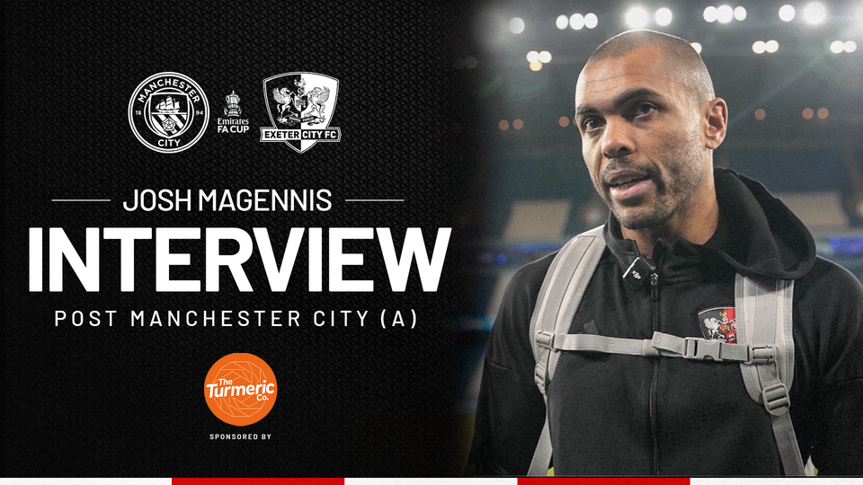 josh Magennis post Man City