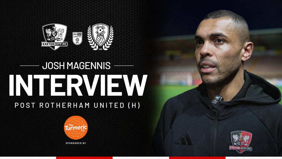Josh Magennis on Rotherham United defeat