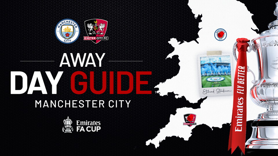 Man City away guide