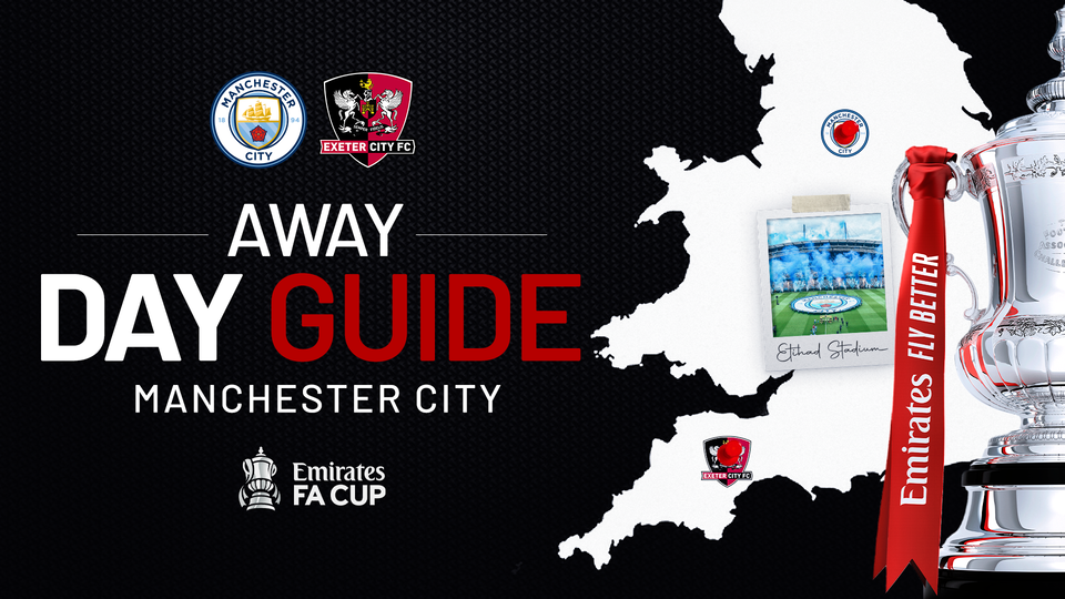 Man City away guide
