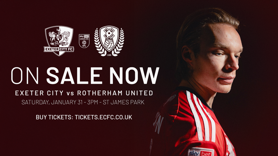 Rotherham Tickets