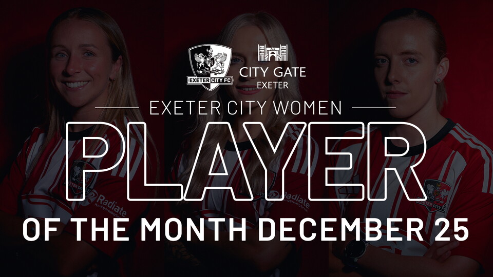 Women's Dec POTM voting