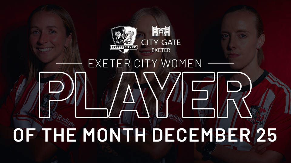 Women's Dec POTM voting