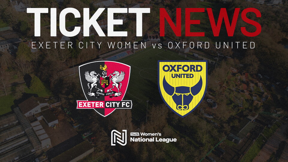 city w vs Oxford tix
