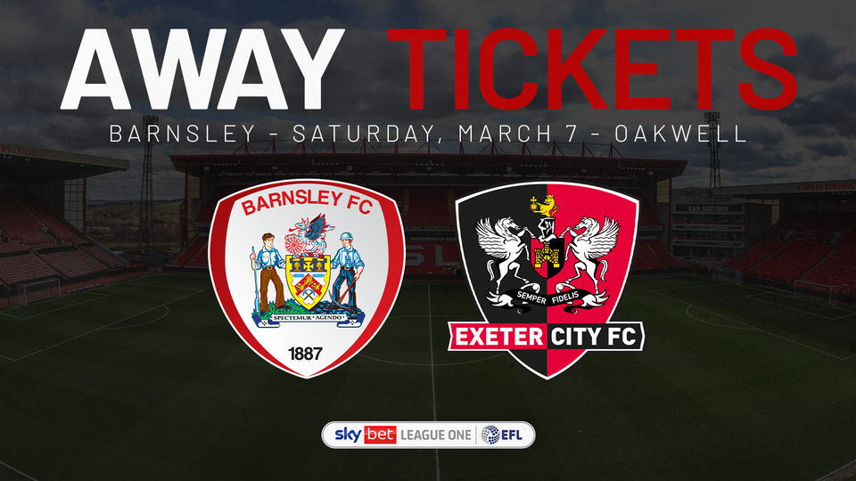 Barnsley Tickets