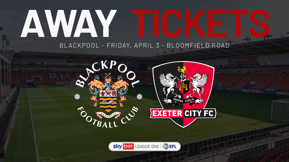 Blackpool Tickets