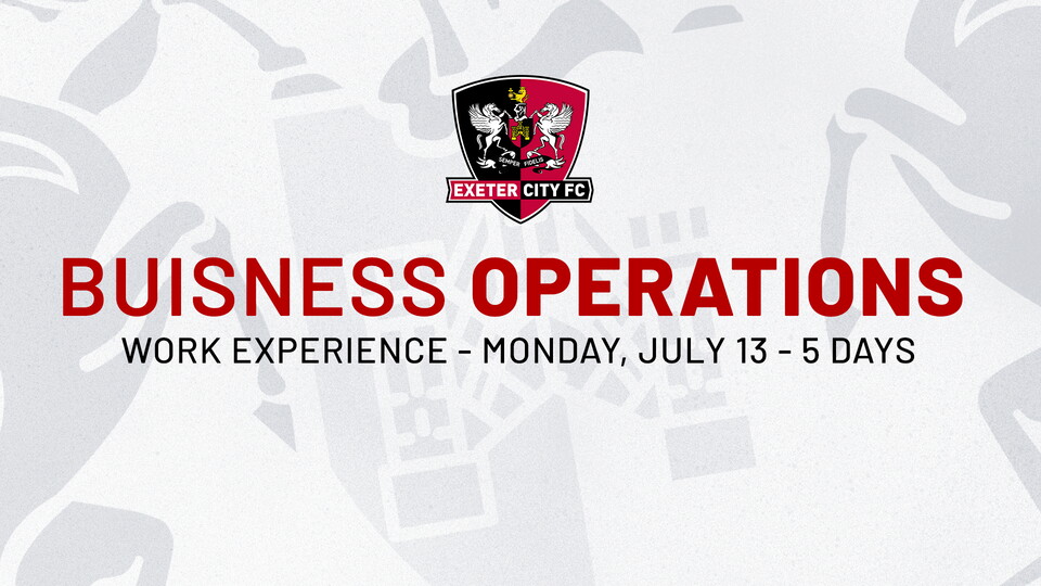 Buisness Operations Work Exp