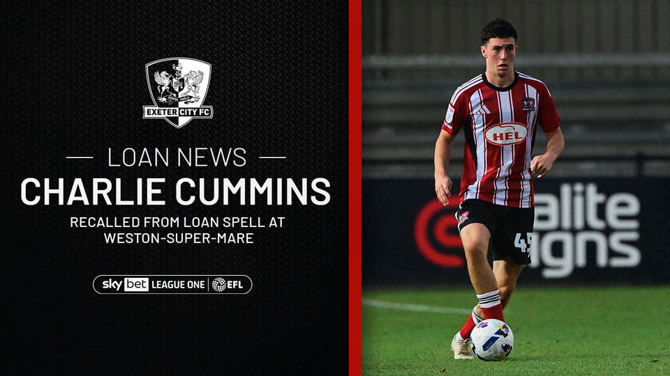 Welcome back Charlie