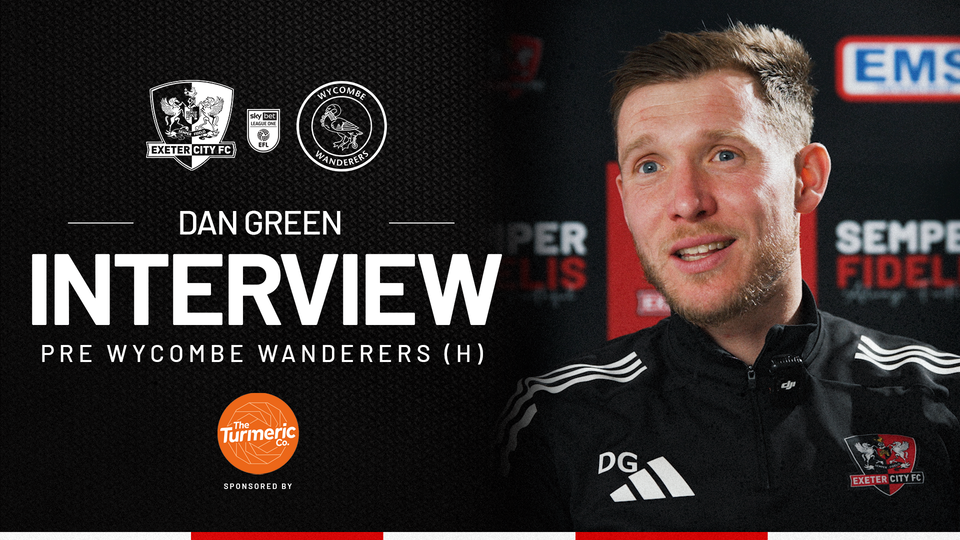 Dan pre Wycombe Wanderers