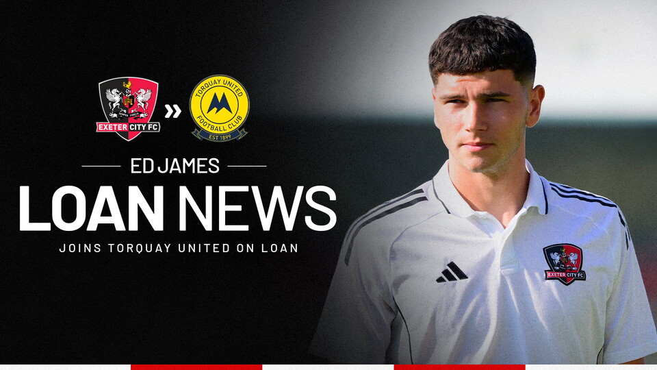 Ed James joins Torquay