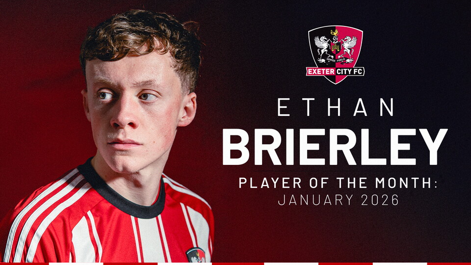 Ethan named POTM