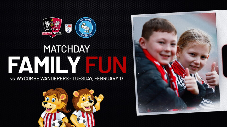 Matchday Family Fun Wycombe