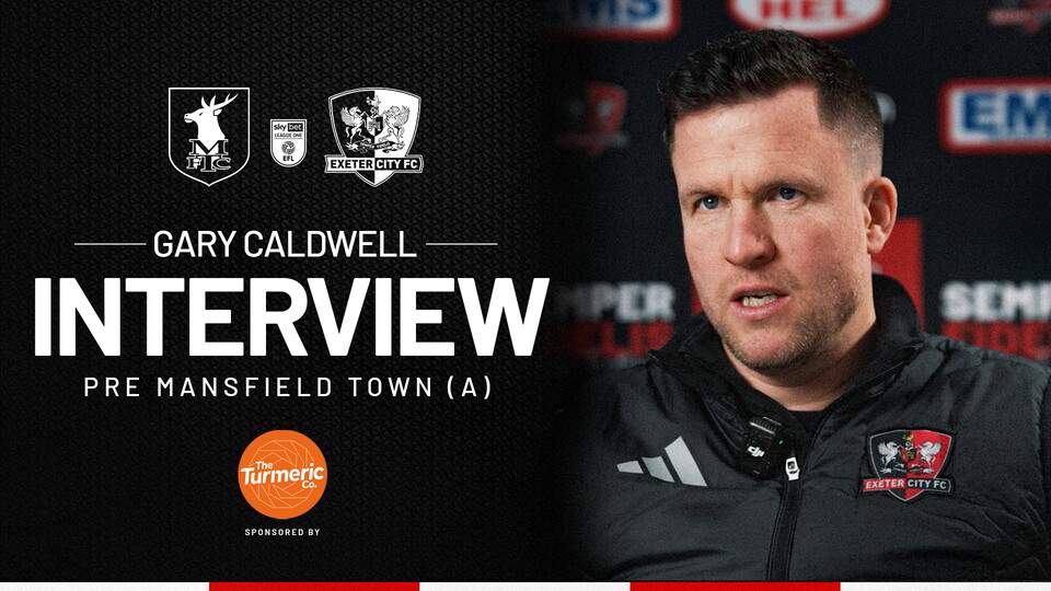 Gary pre Mansfield Town