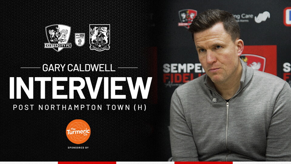 Gary post Northampton