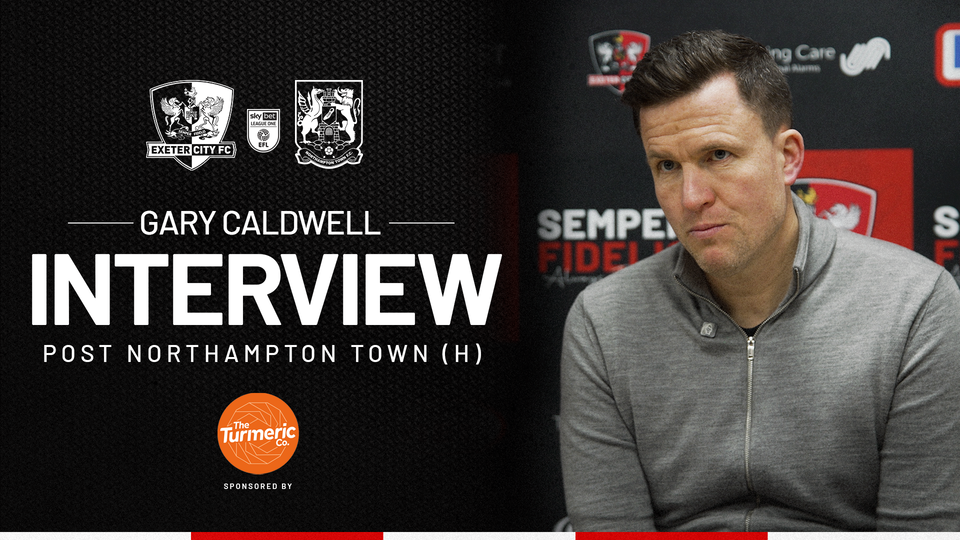 Gary post Northampton