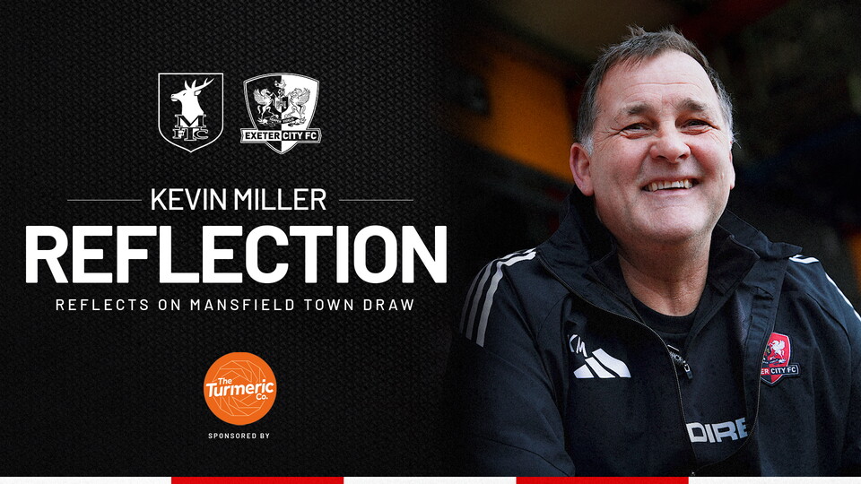 Kev Miller Reflection