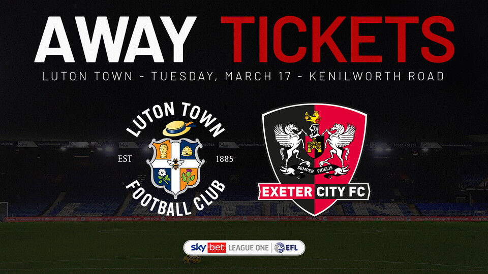 Luton Town Tickets