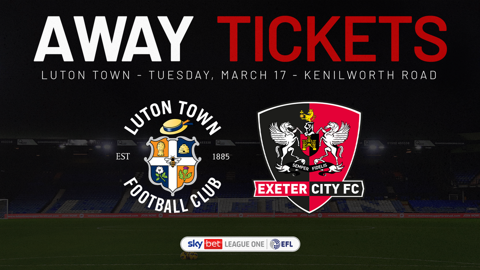 Luton Town Tickets