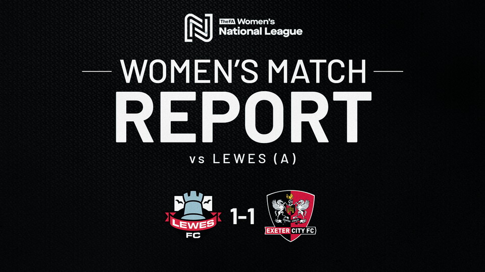 Match Report Lewes A