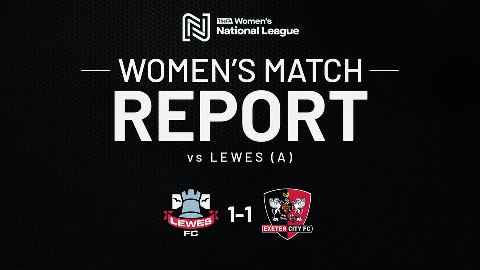 Match Report Lewes A