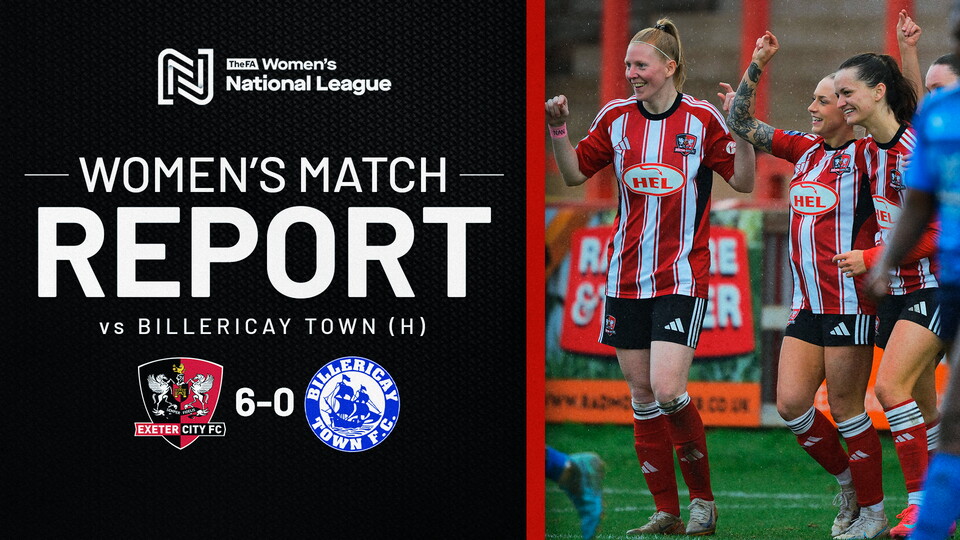 match rep - city w 6 billericay 0