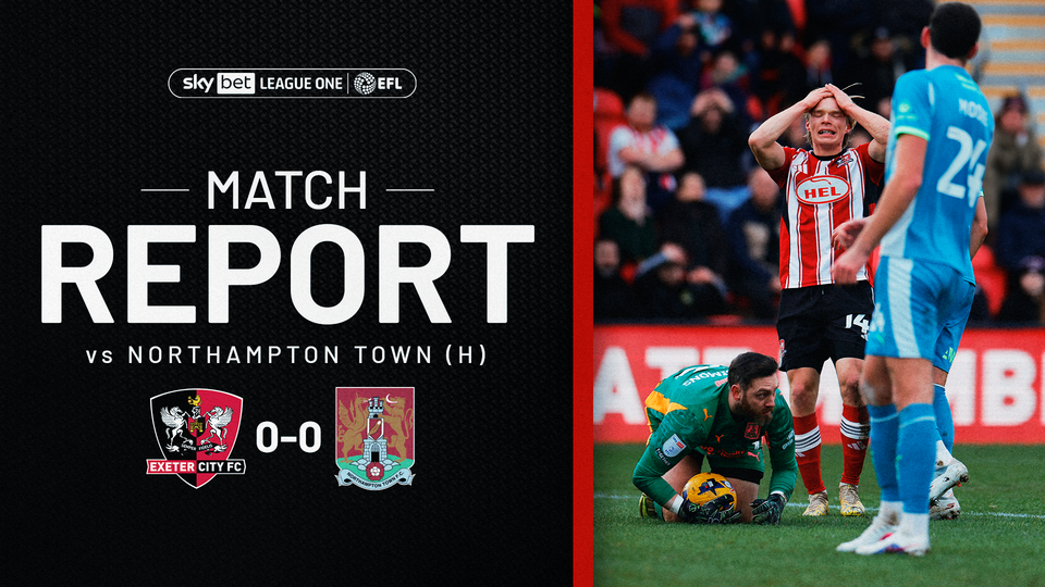 Northampton match report