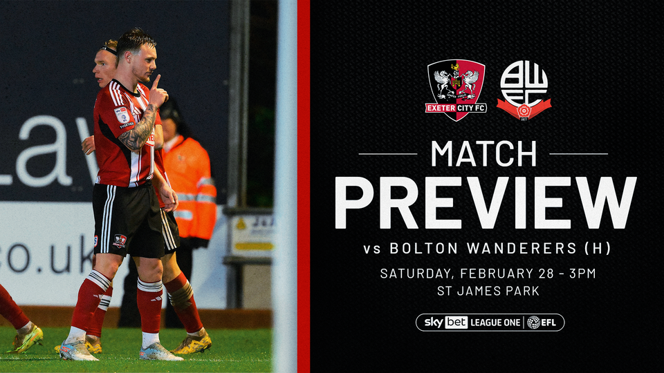 Match Preview Bolton Wanderers