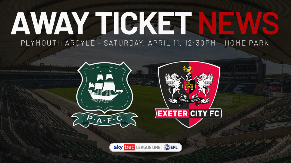 Plymouth Argyle tickets