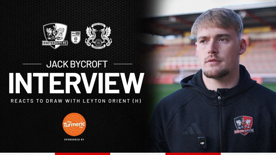 Jack Bycroft post Orient
