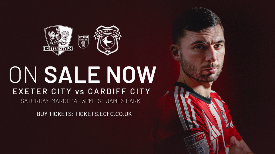 Exeter City vs Cardiff City
