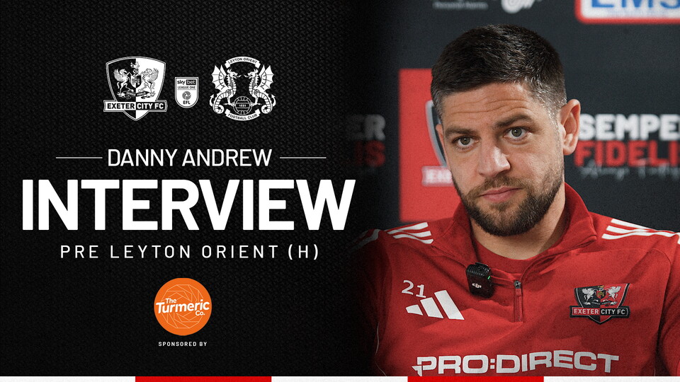 Danny Andrew pre Leyton Orient