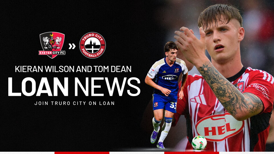 Duo join Truro City on loan