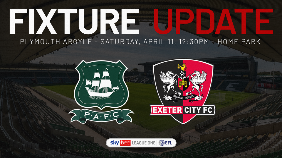 Fixture Update Argyle