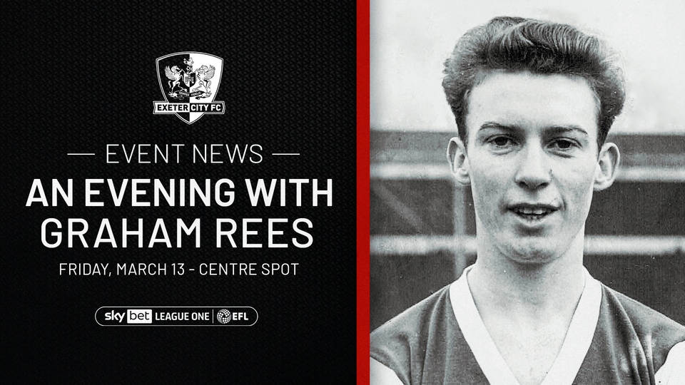 An evening with Graham Rees