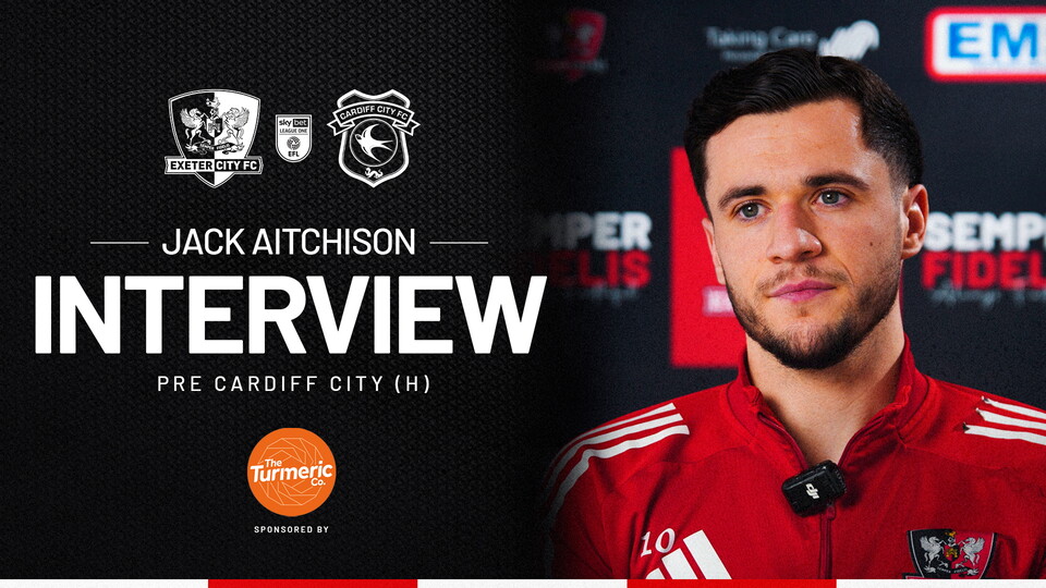 Jack Aitchison pre Cardiff