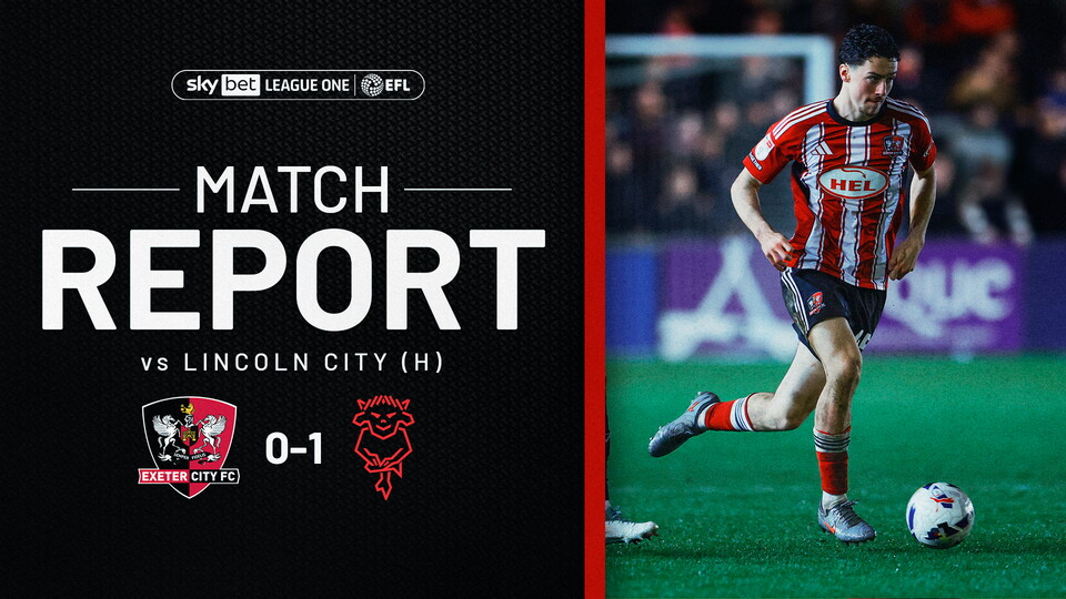 Lincoln match report