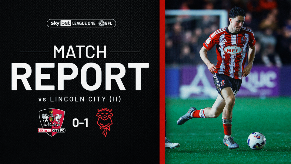 Lincoln match report